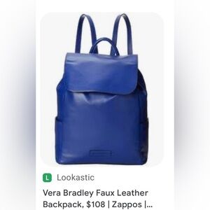 Vera Bradley Backpack Purse